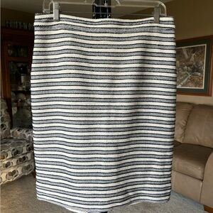 J. Crew A-Line Skirt 8